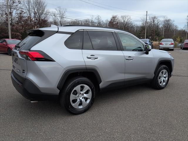 used 2021 Toyota RAV4 car, priced at $26,499