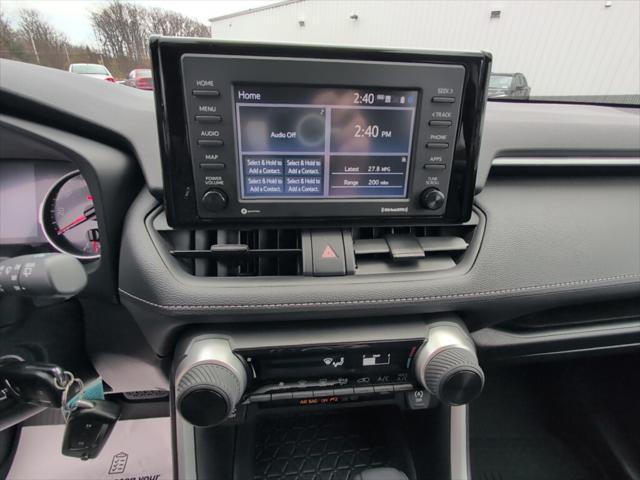 used 2021 Toyota RAV4 car, priced at $26,499