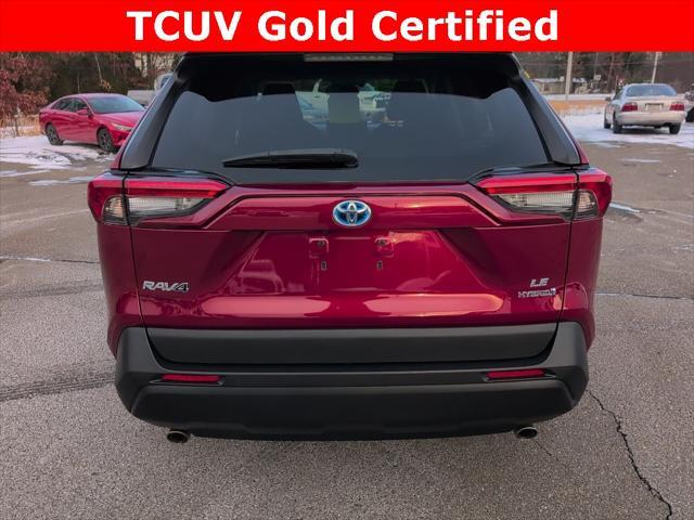 used 2020 Toyota RAV4 Hybrid car, priced at $25,999