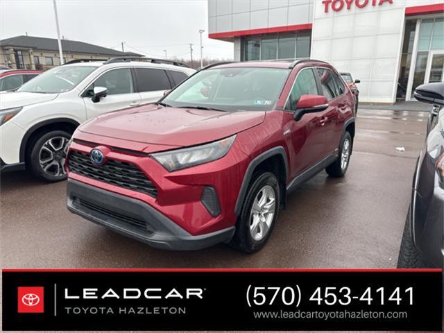 used 2020 Toyota RAV4 Hybrid car, priced at $25,999