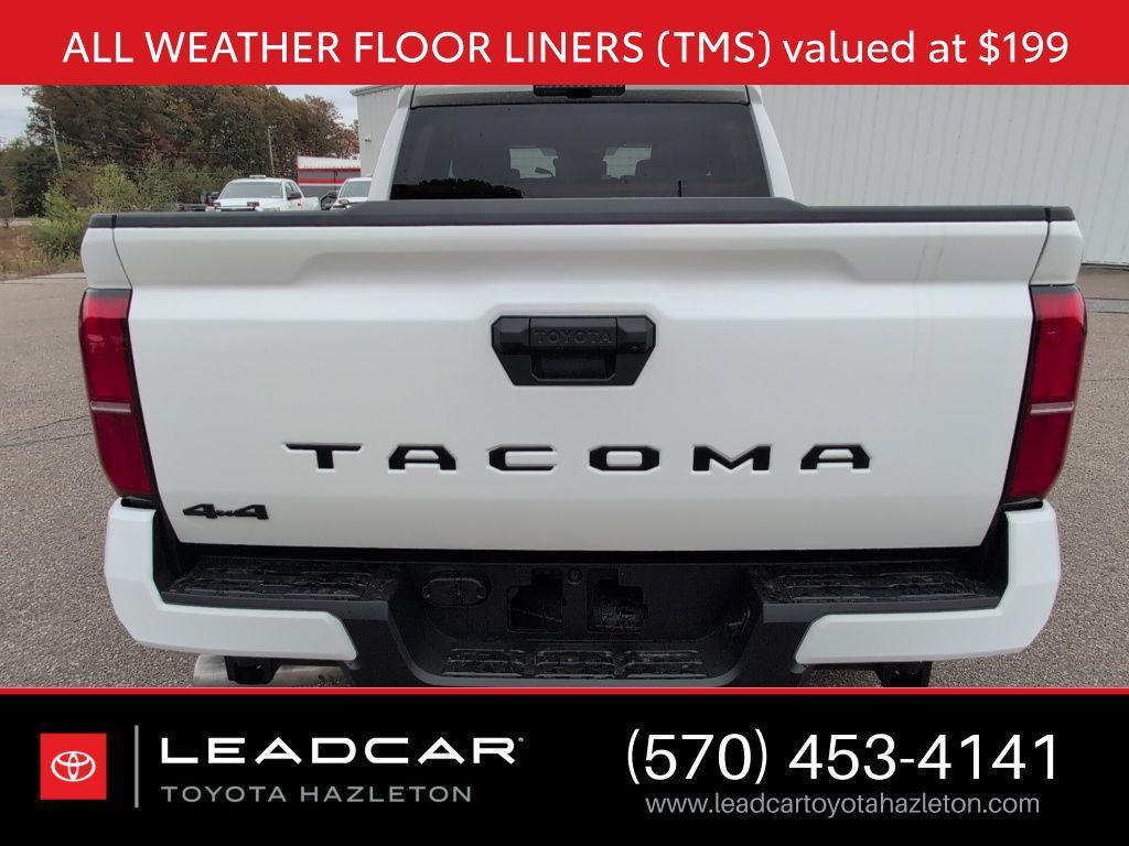 new 2025 Toyota Tacoma car, priced at $43,599