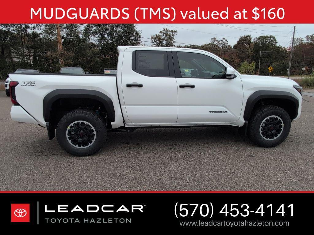 new 2025 Toyota Tacoma car, priced at $43,599