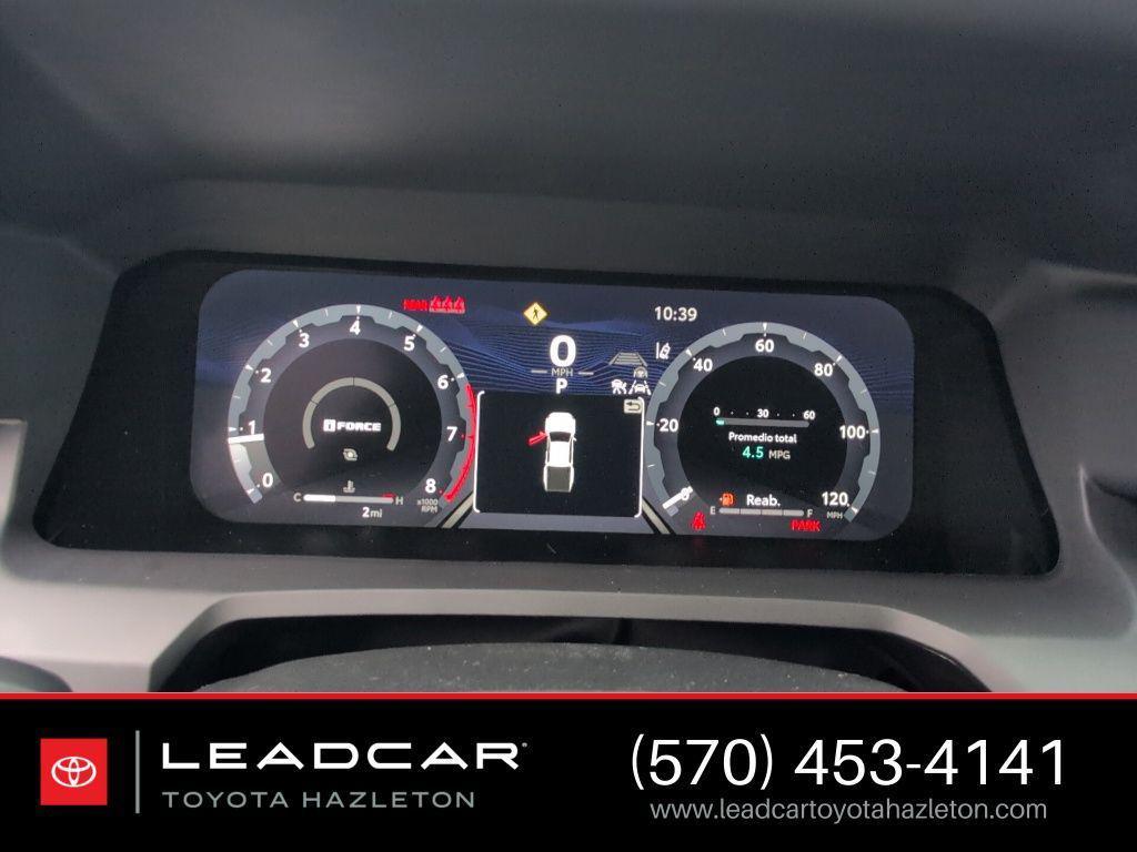 new 2025 Toyota Tacoma car, priced at $43,599