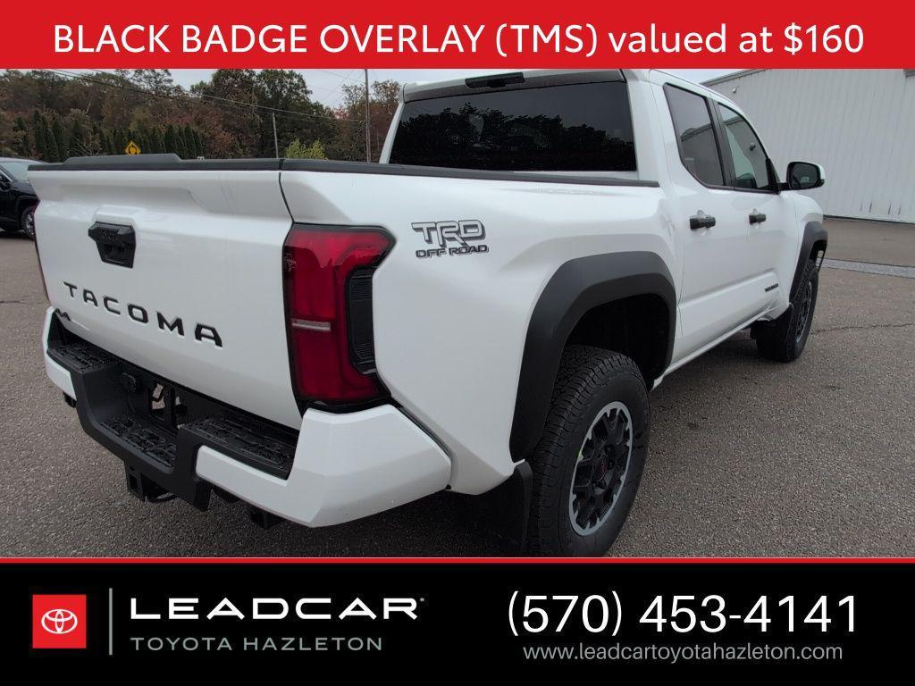 new 2025 Toyota Tacoma car, priced at $43,599