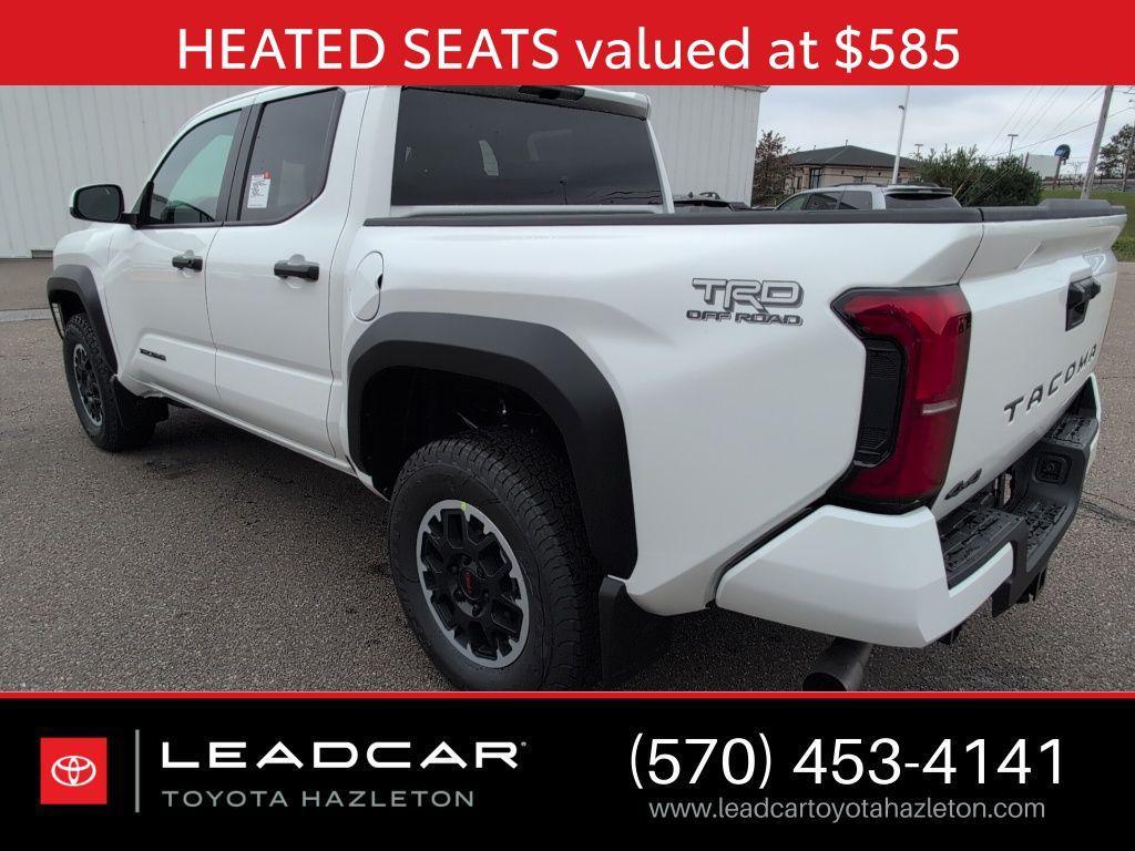 new 2025 Toyota Tacoma car, priced at $43,599
