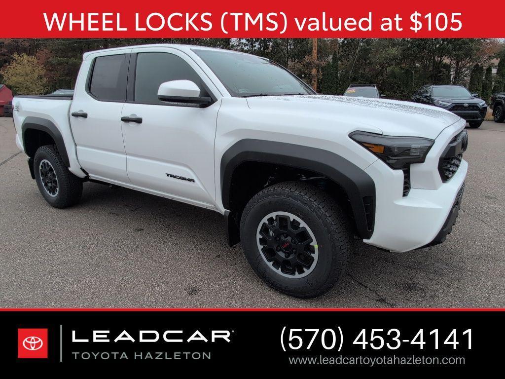 new 2025 Toyota Tacoma car, priced at $43,599