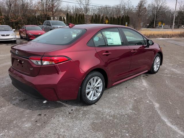 new 2025 Toyota Corolla car, priced at $25,804