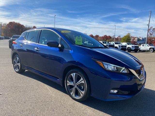 used 2022 Nissan Leaf car, priced at $20,999