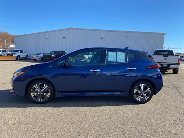 used 2022 Nissan Leaf car, priced at $20,999