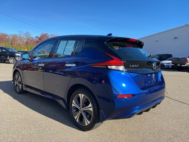 used 2022 Nissan Leaf car, priced at $20,999