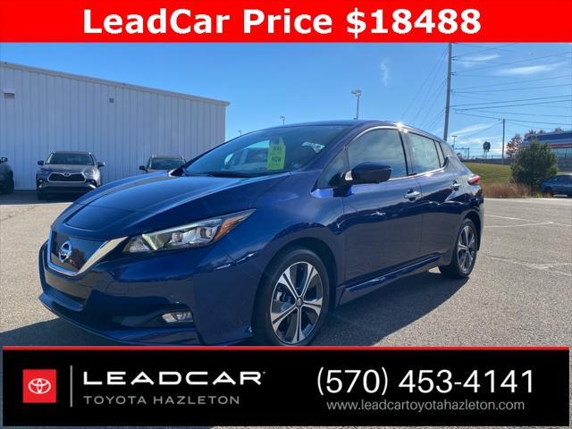 used 2022 Nissan Leaf car, priced at $18,488