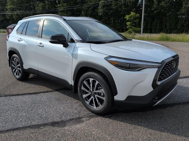 new 2025 Toyota Corolla Cross car, priced at $33,409