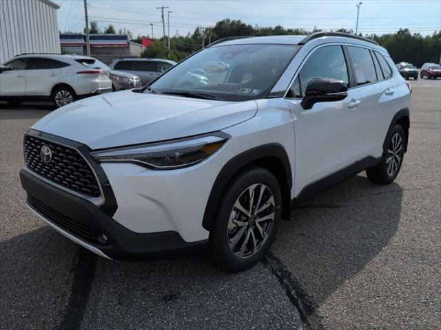 new 2025 Toyota Corolla Cross car, priced at $33,409