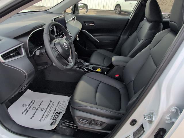 new 2025 Toyota Corolla Cross car, priced at $33,409