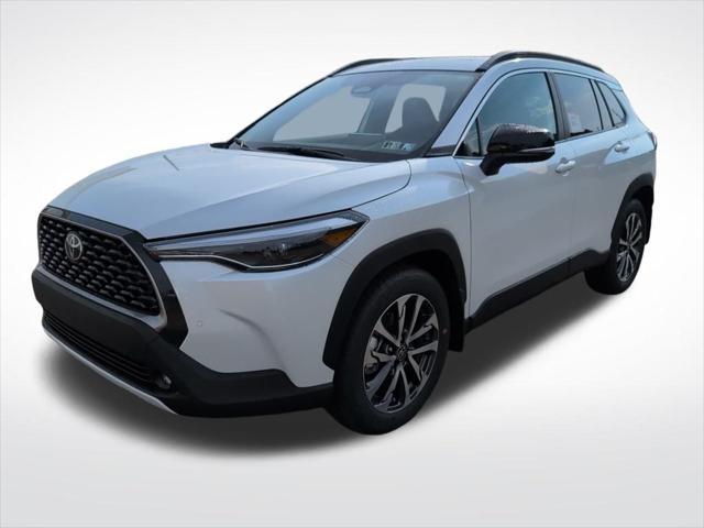 new 2025 Toyota Corolla Cross car, priced at $33,409