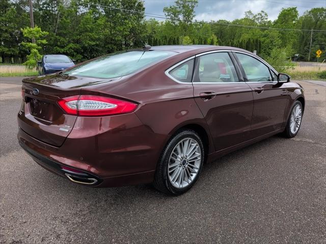used 2015 Ford Fusion car, priced at $10,999