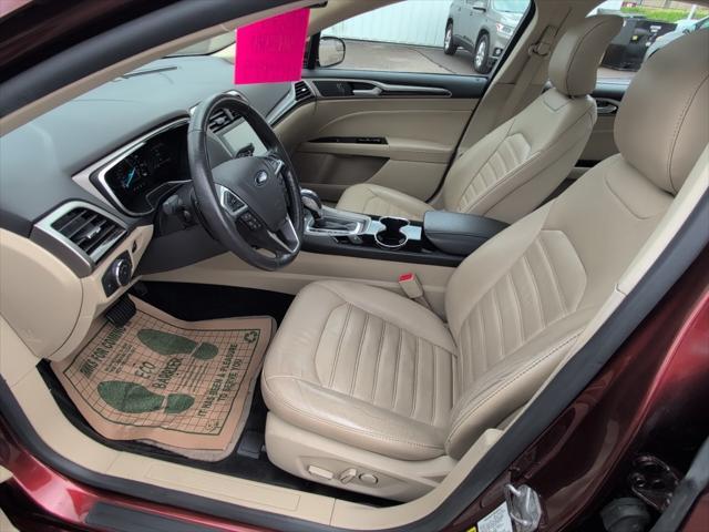 used 2015 Ford Fusion car, priced at $10,999