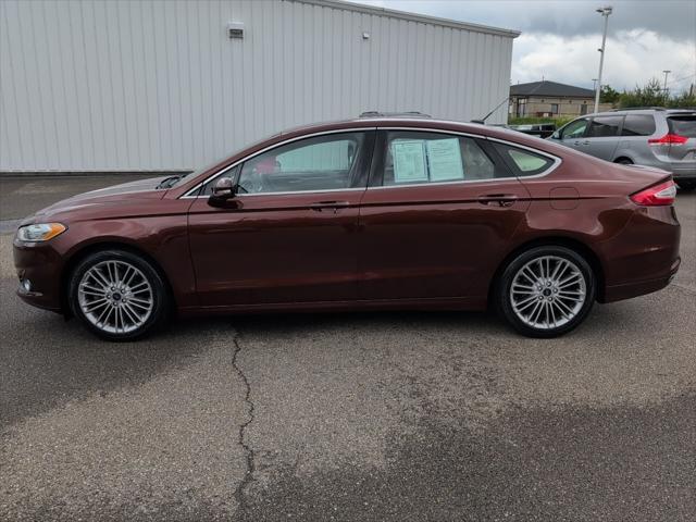 used 2015 Ford Fusion car, priced at $10,999