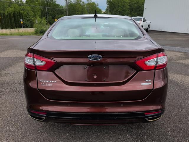 used 2015 Ford Fusion car, priced at $10,999