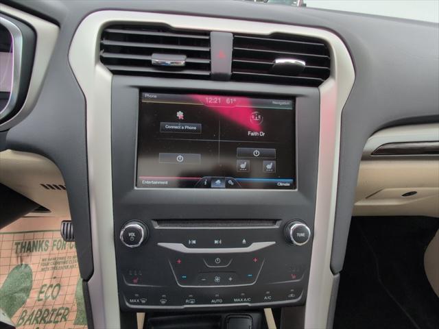 used 2015 Ford Fusion car, priced at $10,999
