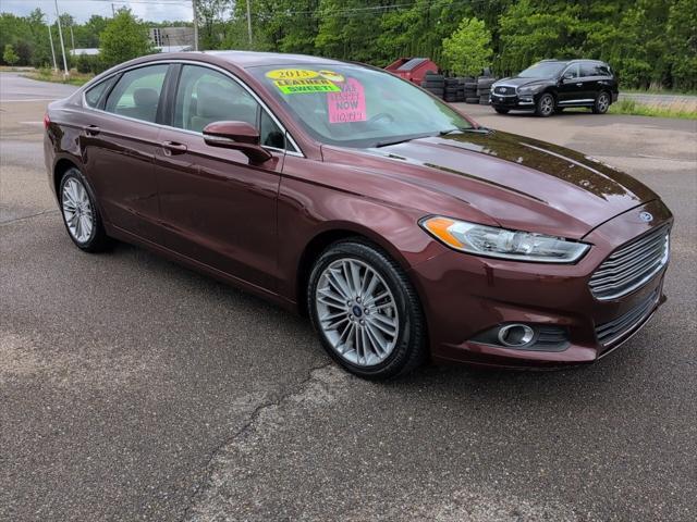 used 2015 Ford Fusion car, priced at $10,999