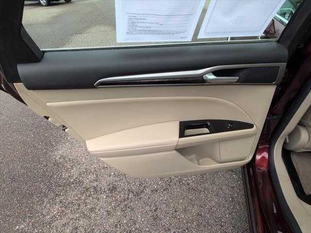 used 2015 Ford Fusion car, priced at $10,999