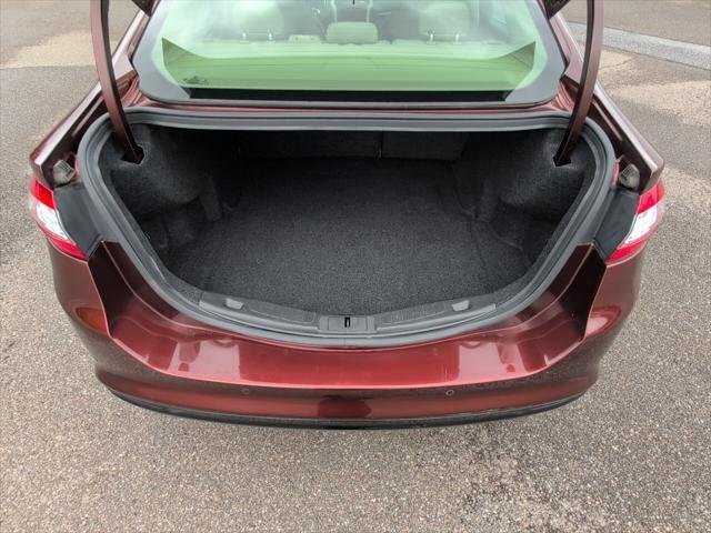 used 2015 Ford Fusion car, priced at $10,999