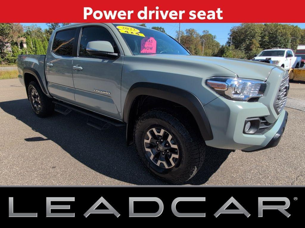 used 2022 Toyota Tacoma car, priced at $38,499
