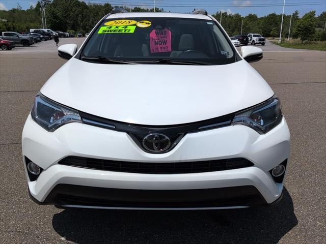 used 2018 Toyota RAV4 car, priced at $19,999