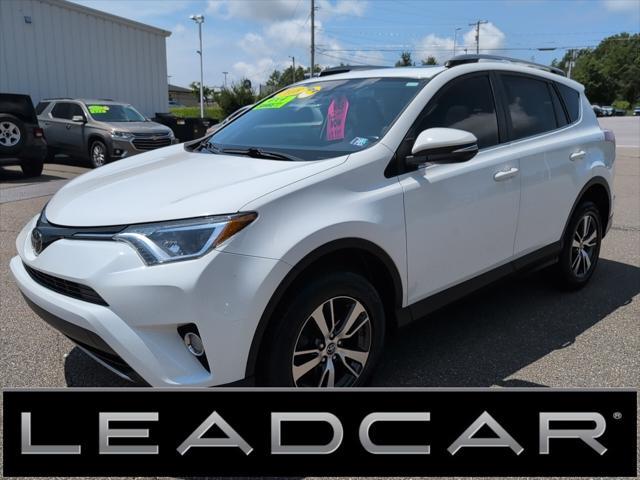 used 2018 Toyota RAV4 car, priced at $19,999