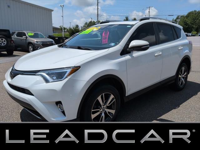 used 2018 Toyota RAV4 car, priced at $19,999