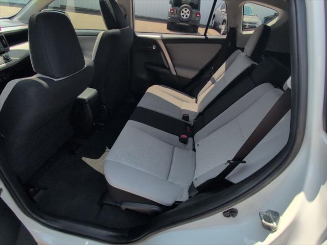used 2018 Toyota RAV4 car, priced at $19,999