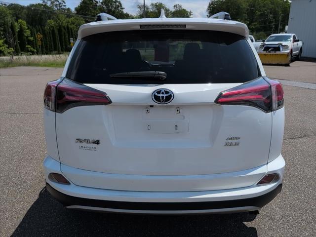 used 2018 Toyota RAV4 car, priced at $19,999