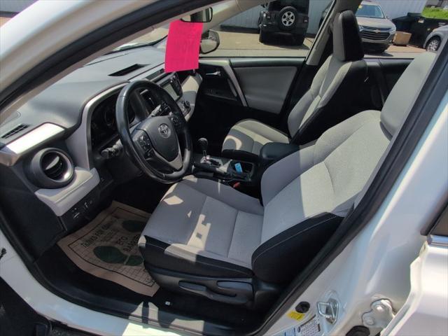used 2018 Toyota RAV4 car, priced at $19,999