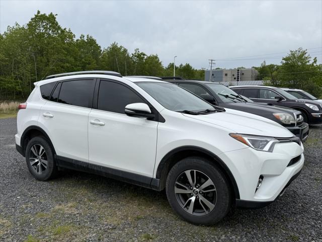 used 2018 Toyota RAV4 car, priced at $19,999