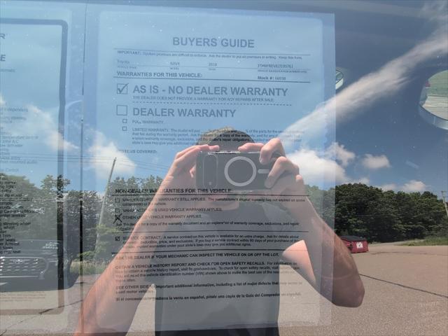 used 2018 Toyota RAV4 car, priced at $19,999