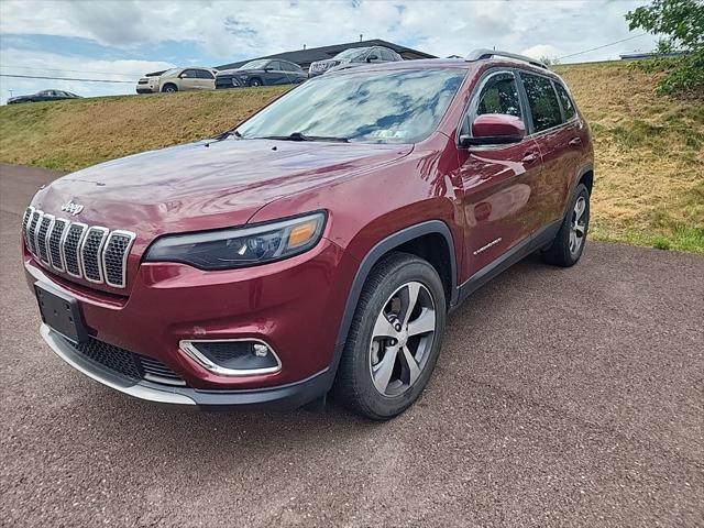 used 2019 Jeep Cherokee car, priced at $18,999