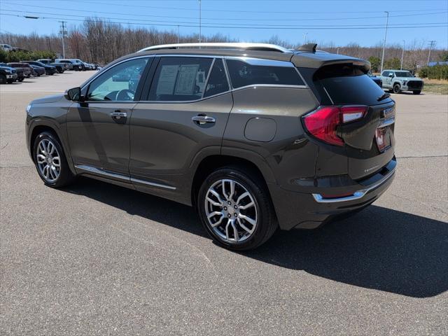 used 2023 GMC Terrain car, priced at $32,999