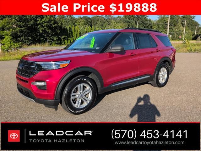 used 2020 Ford Explorer car, priced at $18,777