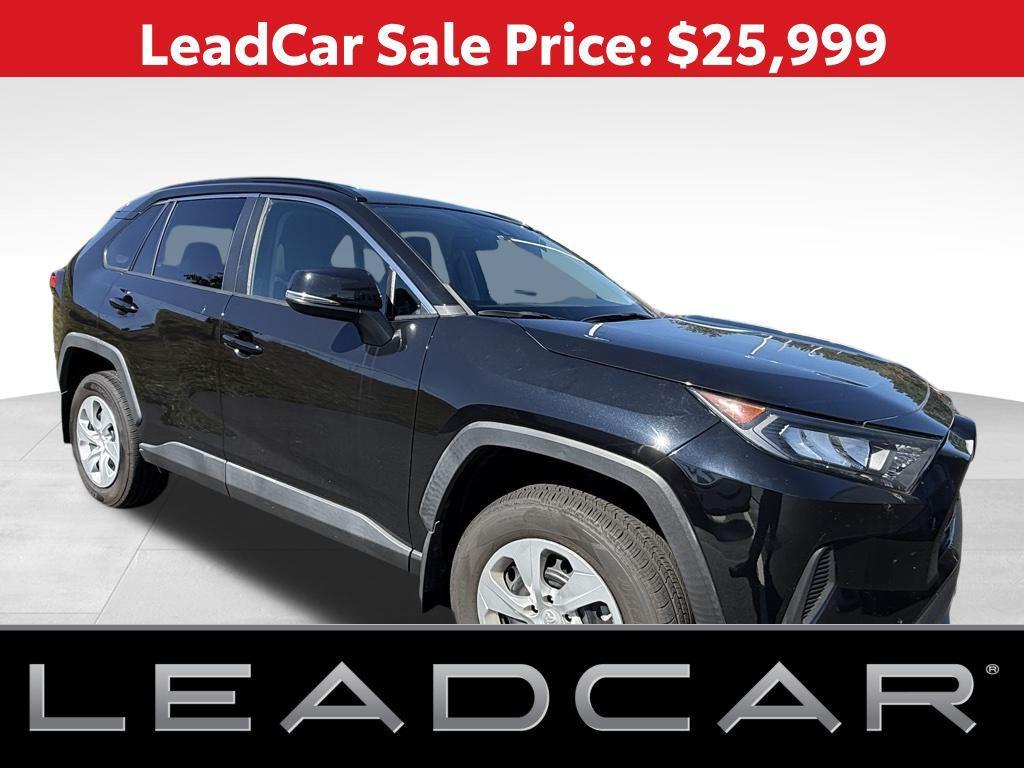 used 2020 Toyota RAV4 car, priced at $25,999