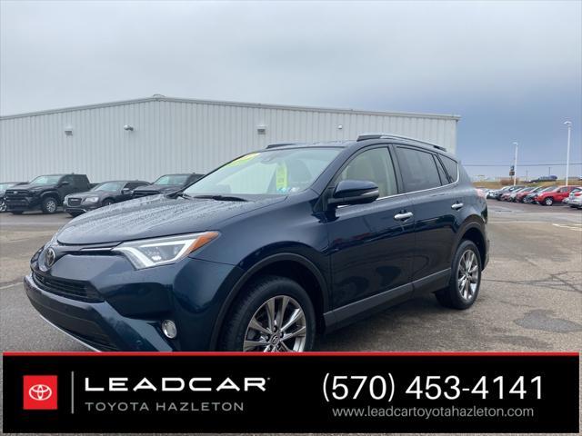 used 2017 Toyota RAV4 car, priced at $19,999