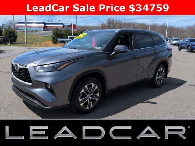 used 2022 Toyota Highlander car, priced at $34,759