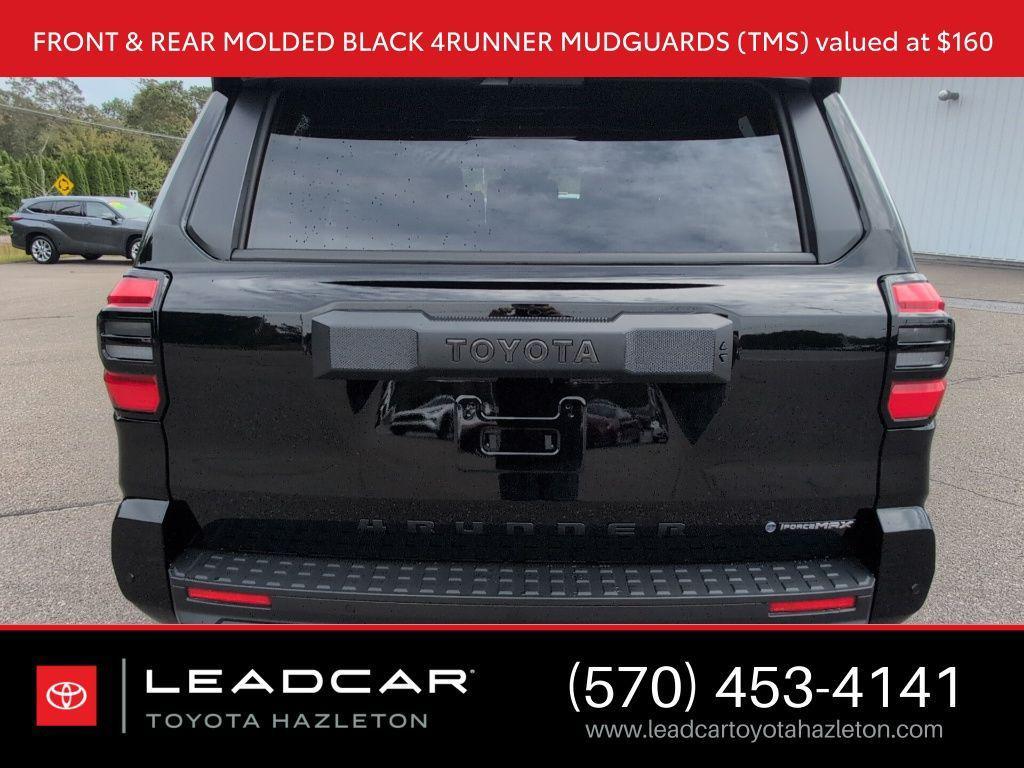 new 2025 Toyota 4Runner car, priced at $54,619