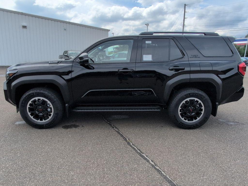 new 2025 Toyota 4Runner car, priced at $54,619