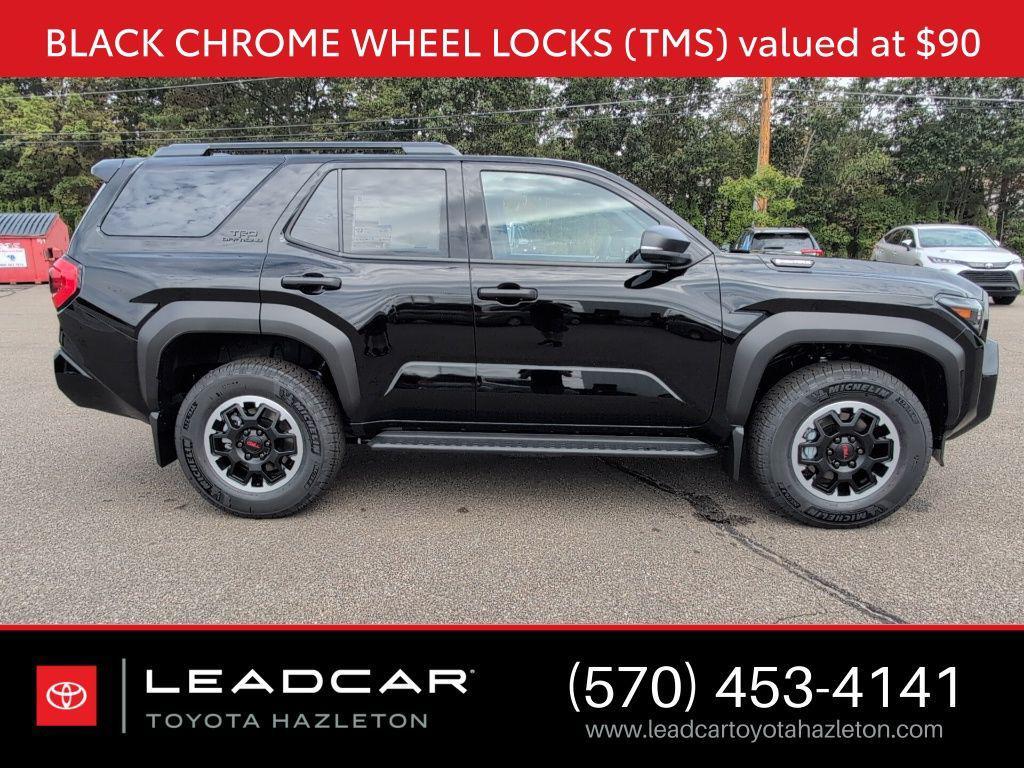 new 2025 Toyota 4Runner car, priced at $54,619