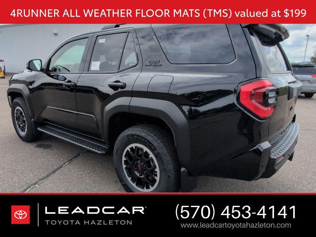 new 2025 Toyota 4Runner car, priced at $54,619