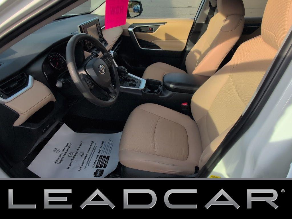 used 2019 Toyota RAV4 car, priced at $22,499