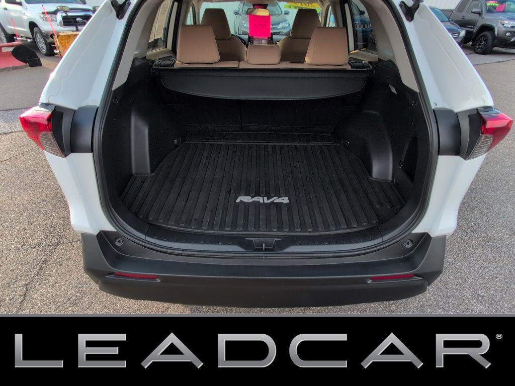 used 2019 Toyota RAV4 car, priced at $22,499