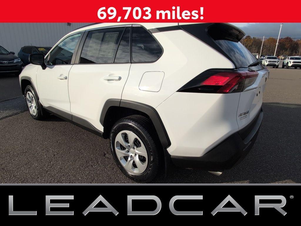 used 2019 Toyota RAV4 car, priced at $22,499