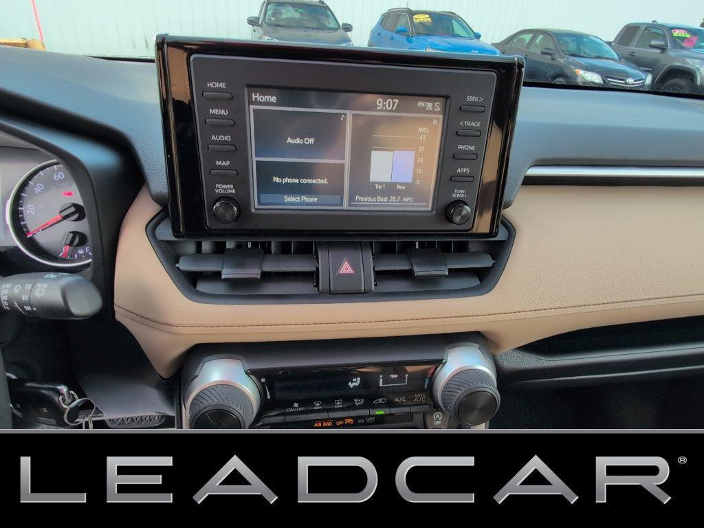 used 2019 Toyota RAV4 car, priced at $22,499